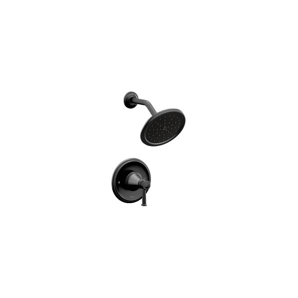 Belfield Posi-Temp Shower Only Trim in Matte Black